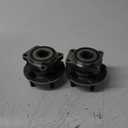KUSATEC 513303 2pcs Front Wheel Bearing and Hub Assembly Compatible with 2008-2014 Subaru Forester Impreza 2013-2014 XV Crosstrek 2005-2014 Subaru Outback Legacy, 5 Lug Bolts w/ABS