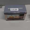 Flameless Candles Battery Operated with Remote Timer, 3D Moving Flame Flickering, Last 600+ Hours Battery Candles, 3" x 3" Ivory Real Wax Electric LED Candle for Wedding Party, Set of 2