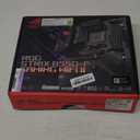 Asus ROG Strix B550-F Gaming WiFi II AMD AM4 (3rd Gen Ryzen) ATX Motherboard (PCIe 4.0,WiFi 6E, 2.5Gb LAN, BIOS Flashback, HDMI 2.1, Addressable Gen 2 RGB Header and Aura Sync)