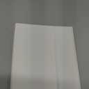 Harvopu Compatible for iPad 11th 10th Generation Case with Keyboard, Folio Cover with Pencil Holder, Multi-Touch Trackpad, 7 Color Backlit, Detachable Keyboard for iPad (A16) 11th/10th Gen (White)