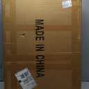 Floor Mats & Cargo Liners Compatible for 2021 2022 2023 2024 2025 Buick Envision, All Weather 2 Row Floor Liners and Trunk Mats, Full Set Automotive Mat Accessories Odorless Anti-Slip-Black