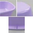 4-Pack 8 Quart Plastic Wash Basin, Small Basins for Children