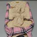 Kuoser Warm Dog Coat, Waterproof Dog Jacket for Extra Large Dogs, Adjustable Durable XL Doggie Winter Coat Reversible Cozy Puppy Cold Weather Apparel from Small to Large Breed, Pink XL