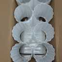 4 Pcs Wedding Roman Column Greek Pillars Stand Plastic Wedding Pillars Columns for Ceremony Flowers Plant Holder for Ceremony Event Party (Vintage, 10.63 x 10.63 Inches)