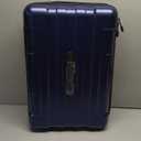 32Inch Expandable Travel Duffel Bag, Foldable Luggage with Telescoping Handle, Carry on Suitcase with 3 Size and Removeable Wheels, Large Rolling Duffle Bag for Men Women (Black)