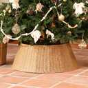 Christmas Tree Collar, 36 Inch Rustic Farmhouse Christmas Tree Base Stand Cover