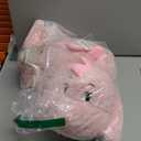 ARELUX Large 36in Cute Dragon Stuffed Animals Plush Toy Soft Pink Pterosaur Plushie Giant Fuzzy Dinosaur Pillow Plushies with Wings Cuddly for Friends Family Member