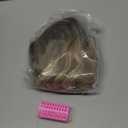 Blonde Wig with Bangs Dirty Blonde Wig for Women Long Wavy Curly Heat Resistant Fiber Synthetic for Daily Party Use (20inch)