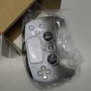 NBCP PS5 Wired Controller with Turbo, Hall Effect Triggers, Dual Vibration, 3.5mm Audio Jack Gamepad for PS5/PS4/PC/Steam Gaming (Grey)