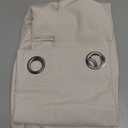 100% Blackout Curtains for Bedroom, Luxury Chenille Thermal Insulated Drapes for Living Room, Energy Saving Room Darkening 84 Inch Long Curtains, Grommet Top, 2 Panels, 52" W x 84" L, Beige