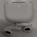 Apple AirPods 4 Wireless Earbuds, Bluetooth Headphones, Personalized Spatial Audio, Sweat and Water Resistant, USB-C Charging Case, H2 Chip, Up to 30 Hours of Battery Life, Effortless Setup for iPhone
