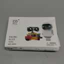 STMIGAIBLOCKS Wall-e and Eve Robots Building Blocks Set Compatible with Major Brands Size,Unique Minifigures Robots Model Toy,Creative Gift for Boys,Girls or Adult