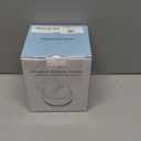 Dental Ultrasonic Retainer Cleaner Machine: 45kHz Dental Cleaning Pod with Digital Timer & 200ML, Deep Cleaning for Dentures, Mouth Guards, Aligners, Night Guards, Braces, Toothbrush Heads & Jewelry (White)