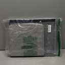 Oterri File Organizer, File Box, File Cabinet for Letter File Folder Storage, Hanging File Organizer for Office/ Decor/ Home, Document Organizer, 1 Pack, Gray-White-Box Only