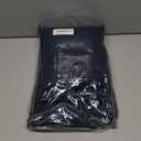 100% Blackout Shield Linen Blackout Curtains for Bedroom 84 Inches Long, Back Tab/Rod Pocket Living Room Drapes, Thermal Insulated Blackout Curtains 2 Panels Set, 50" W x 84" L, Grey