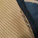 GENIMO Waterproof Outdoor Rug 9' x 12' for Patio Decor, Reversible Plastic Straw Area Rugs for Camping Clearance, RV Mat, Large Outside Carpet for Porch, Deck, Picni, Balcony, Garden, Black & Brown