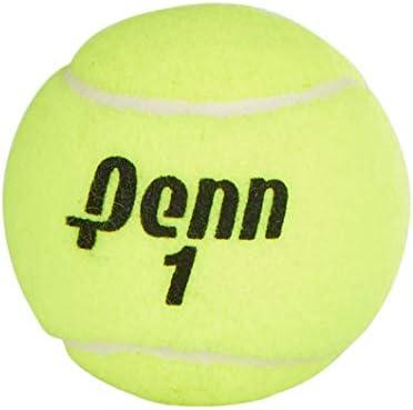 Penn Championship Tennis Balls - Extra Duty Felt Pressurized Tennis Balls 3 Count, Pack of 10