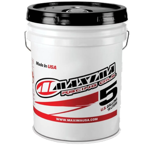 Maxima (55505) 10WT Standard Hydraulic Fork Oil - 5 Gallon Pail