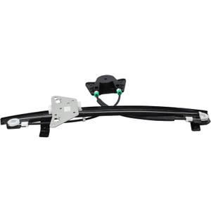 JC Whitney Window Regulator Compatible with 2000-2004 Dodge Dakota, 2001-2003 Durango Crew Cab Pickup (Quad Cab) Front, Passenger Side CH1351175 JD462909