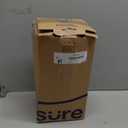 Bedsure GentleSoft Sherpa Fleece Twin Blanket for Couch, Non-Heated, Thick and Warm Throw for Women and Men, Soft Fuzzy Plush Blanket for Winter, Grey, 60x80 Inches