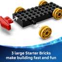 LEGO Disney and Pixars Toy Story Celebration Train & RC Car Toddler Toy - Sensory and Pretend Play Building Set for Preschool Boys and Girls, Ages 4+ - Disney Gift Idea for Birthdays - 43264