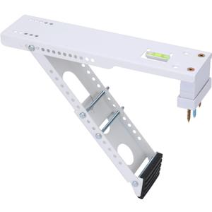 GNILLKO Window Air Conditioner Support Bracket, Support Up to 85 lbs, Universal for 5,000-12,000 BTU AC Units, Window AC Bracket Light Duty