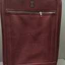 Travelpro Platinum Elite Softside Expandable Checked Luggage, 8 Wheel Spinner Large Suitcase, TSA Lock, Men and Women, Bordeaux Red, Checked Large 29-Inch