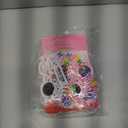 Birthday Crowns for Kids, Funny Party Cone Hats Set, 18pcs Colorful Birthday Party Hats for Kids 4pcs Happy Birthday Glasses 8pcs Birthday Whistles Party Decor