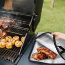 Frienda BBQ Meat Resting Bag with 50 Sheets Butcher Paper, 21" Insulated BBQ Blanket for Brisket & Pork Shoulder, Leakproof Thermal Cooler Bag, Smoker Accessories Grilling Gifts for Men Dad(Gray)