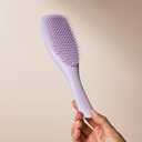 Tangle Teezer Fine Ultimate Detangler Brush, Dry & Wet Hair Brush to Detangle & Reduce Breakage for Fine Hair Types, Hypnotic Heather