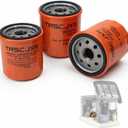 070185ES Oil Filter Compatible with Generac Guardian 8-24kw Series Air-Cooled Home Standby Generators & Portable Outdoor Generators Replace 070185E 70185 070185B(3 Pack)