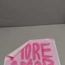 Preppy Positive Posters Pink More Amor Por Favor Wall Art Coquette Room Decor Trendy Love Quotes Canvas Prints Y2k Girly Painting for Teen Girls Apartment Bedroom Bar Cart Aesthetic 16x24in Unframed