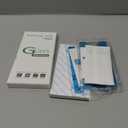 amFilm Auto-Alignment OneTouch for Samsung Galaxy S26 Ultra 6.9" Screen Protector + Camera Lens Protector, Tempered Glass, 30 seconds Installation, Bubble Free, Case Friendly, Anti-Scratch [2+2 Pack]