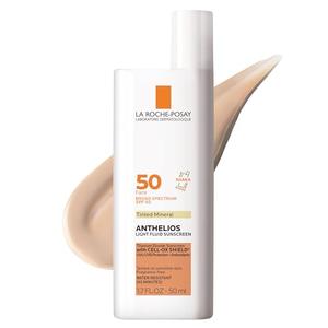 La Roche Posay Anthelios 50 Mineral Tinted Ultra Light Sunscreen Fluid 50ml/1.7oz