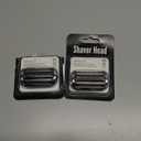 S7 73S 360 Replacement Head for Braun New Generation Series 7 Eletric Shavers, Compatible with Braun S7 7020s, 7025s, 7027cs, 7071cc, 7075cc, 7085cc Shavers, etc（Pack of 2）