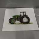 97 Decor Construction Room Decor For Boys - Toddler Boy Room Decor, Truck Wall Art For Kids Room, Car Pictures Wall Decor For Bedroom Playroom, Vehicle Tractor Prints Nursery Posters (Unframed)