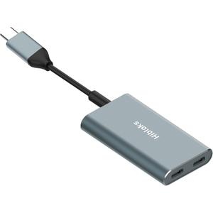 AR Smart Glasses USB-C Charging Adapter Suitable for Rokid/Xreal(Nreal) Air Series/Thunderbird Air Series HUB Expansion Dock Head Charging Module Accessories