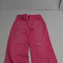 Women's Flare Jeans High Waisted Wide Leg Baggy Jean for Women Stretch Denim Pants M