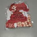 Valentine's Day Porch Goose Outfit Cute Dress Clothes Costume for 23" Gooses Statue Decoration Garden Lawn Outdoor(2 Set, Red Heart)