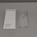 SPIDERCASE Magnetic for Google Pixel 10/ Pixel 10 Pro Case, Military Grade Drop Protection Slim Crystal Clear Shockproof Anti-Fingerprint Phone Case, Phone Case for Pixel 10/ 10 Pro, Clear