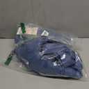 dowerme Women's Long Sleeve Dress 2025 Button Down Belted A-Line Flowy Fall Outfits Ruffle Maxi Holiday Party Dresses. Size S, Grey Blue