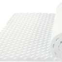 Zayton 1-inch Convoluted Foam Mattress Topper with Egg Shell Design | Breathable, Soft, and Comfortable Bed Toppers for Back Pain, Orthopedic Support for Better Sleep, Twin, White