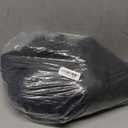 JALANCY 4 Pack Rectangle Tablecloth 60x126 Inch Black Washable Polyester Table Cover for Wedding Dining Table Buffet Parties Banquet Decoration（Black）