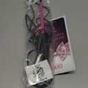 DAN Technology Small Ceramic Curling Wand with Adjustable Temperature for Tight Curls on Short & Long Hair (3/8 Inch, 10MM)