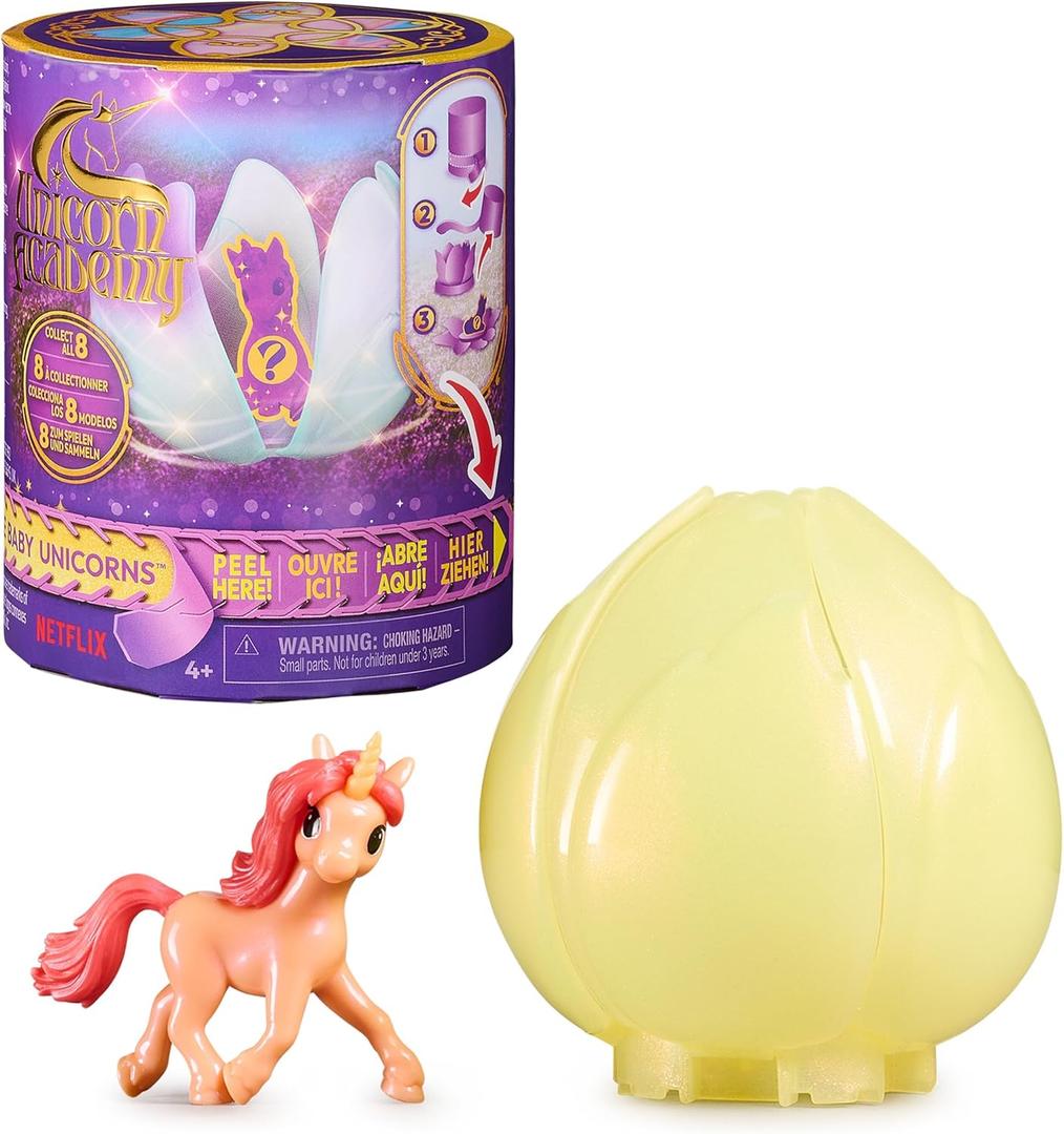 Unicorn Academy, Collectible Baby Unicorn Toy, Surprise Figure Blind Box, Dolls & Unicorn Toys for Girls Ages 4 and up