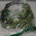 Sggvecsy 47.2 4Pcs Artificial Ficus Branches Artificial Greenery Stems Faux Ficus Twig Plants Fake Leaf Spray Green Eucalyptus Branches for Vase Filler Office Home Wedding Decoration