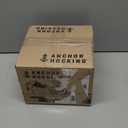 Anchor Hocking Batter Bowl, 2 Quart Glass Mixing Bowl with TrueFit Lid