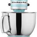 KitchenAid Artisan Series 5 Quart Tilt Head Stand Mixer with Pouring Shield KSM150PS, Mineral Water