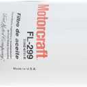 Motorcraft Oil Filter (1 Count (Pack of 1))