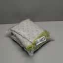 Bathroom Rugs Sets 3 Piece Thick Fluffy Soft Bathroom Rugs and U-Shaped Toilet Mat Washable Absorbent Floor Mat Dark Green (18" x 20"+20" x 32"+16" x 20")